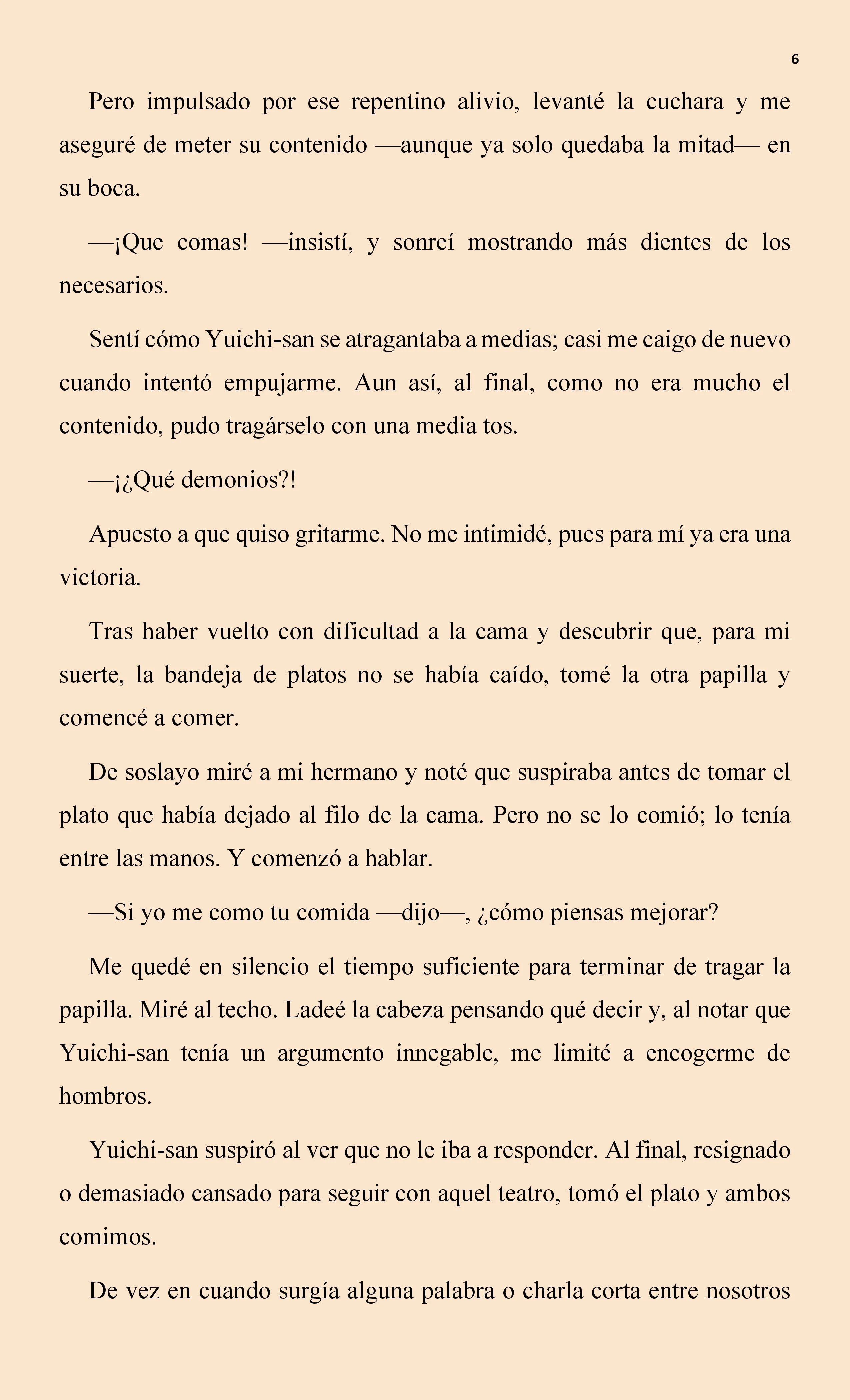 ¿Un estudiante de secundaria obligado a casarse con una MILF? Capítulo 56 - página 6