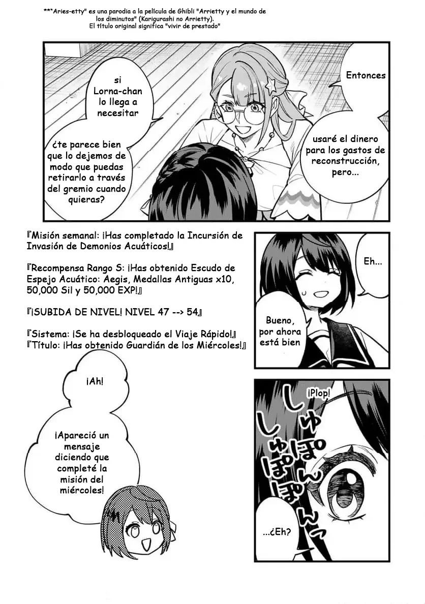 La Bruja Más Fuerte del Mundo Comienza su Aventura Capítulo 20 - página 24