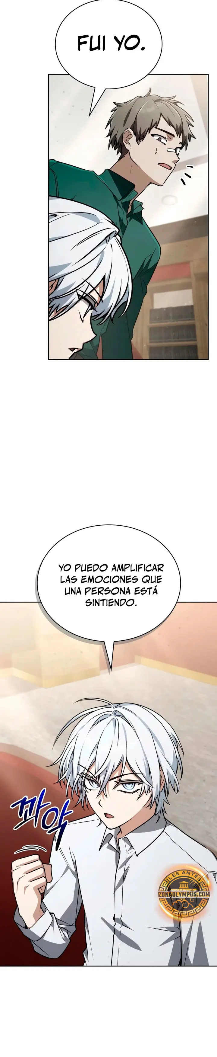 Mago Prismático Genio Capítulo 77 - página 14