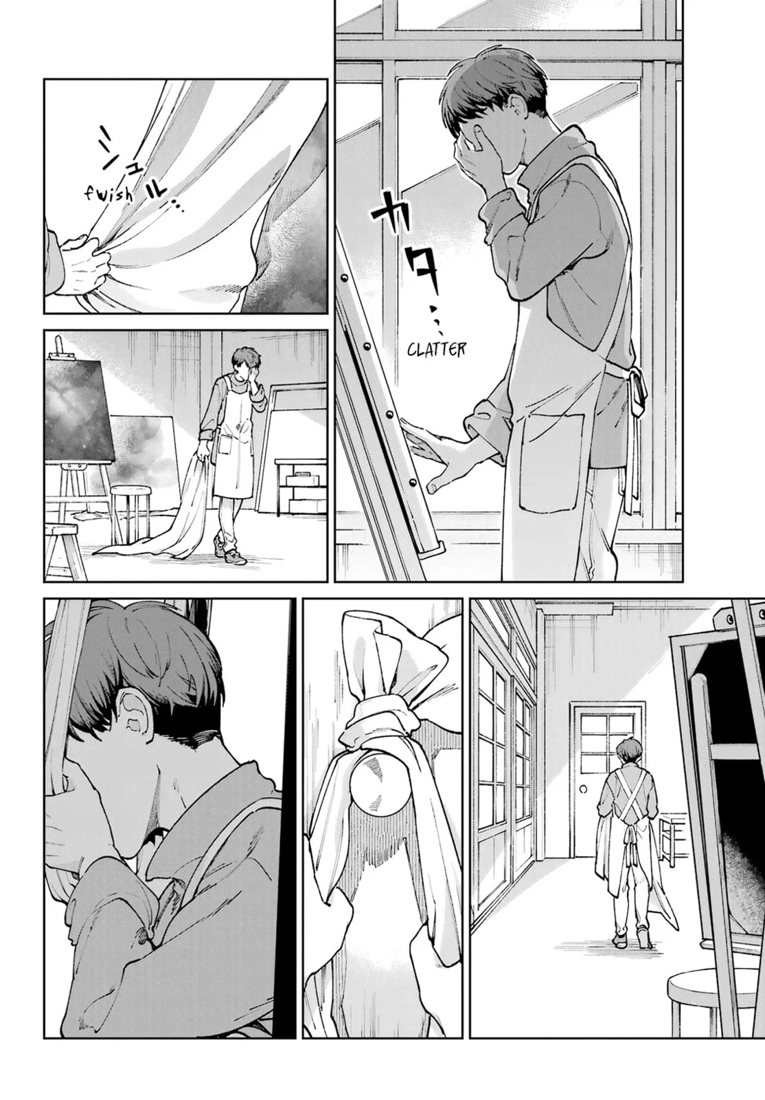 Kimi ni nidome no sayonara wo Capítulo 17 - página 20