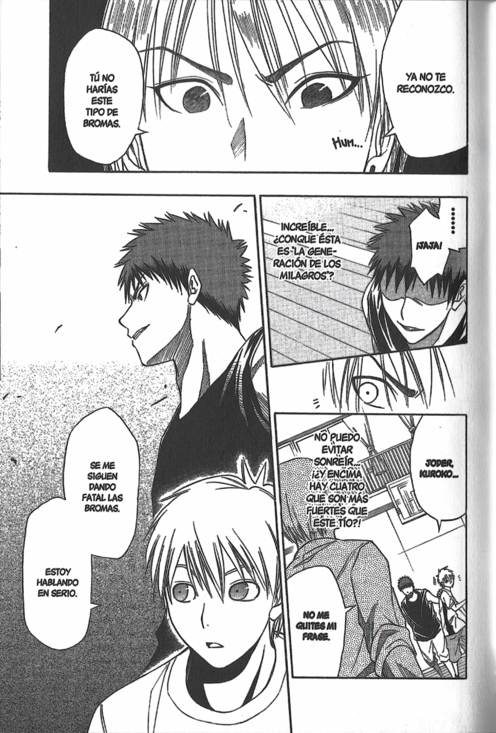 Kuroko no basket Capítulo 3 - página 22
