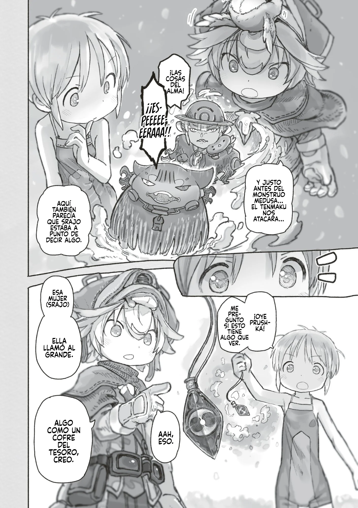 Made in Abyss Capítulo 73 - página 9