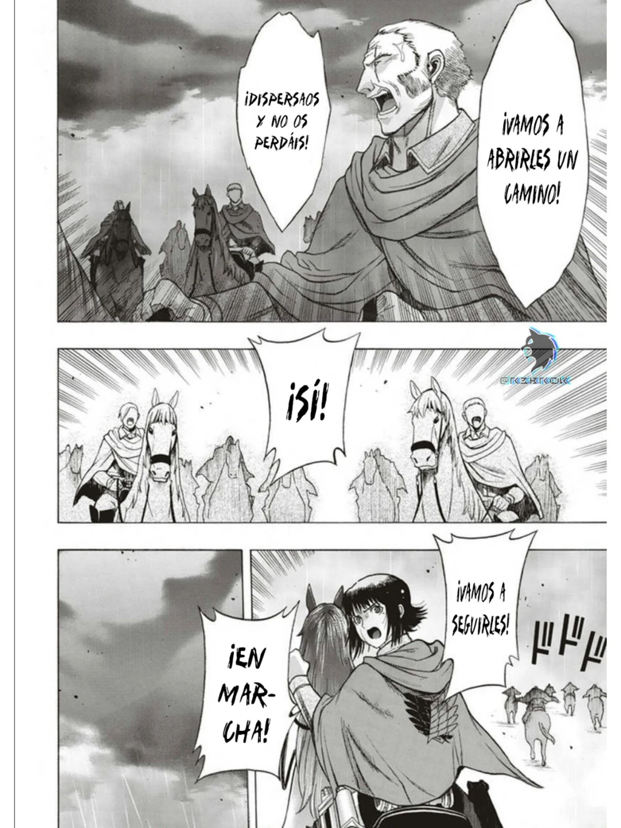Shingeki no Kyojin: Antes de la Caída Capítulo 60 - página 22