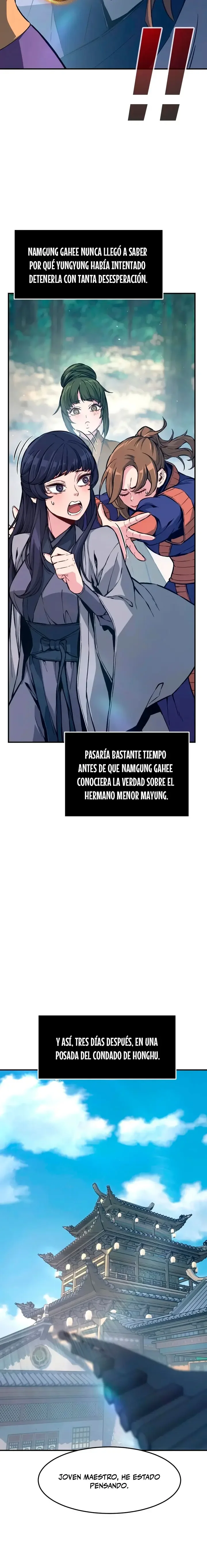 El Sentido Absoluto de la Espada Capítulo 194 - página 23