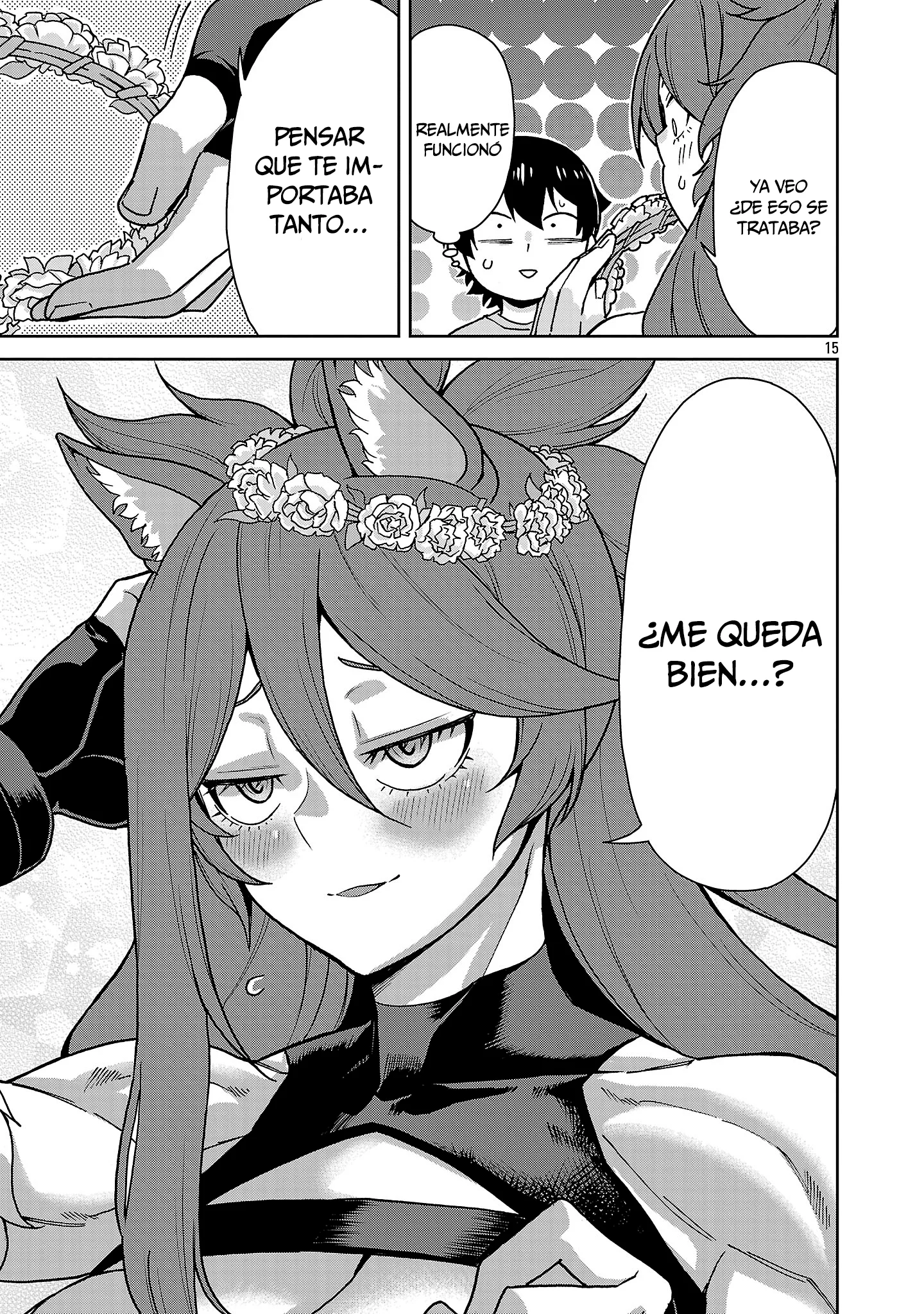 Demon Girls and My Decadent Isekai Life Capítulo 5 - página 15