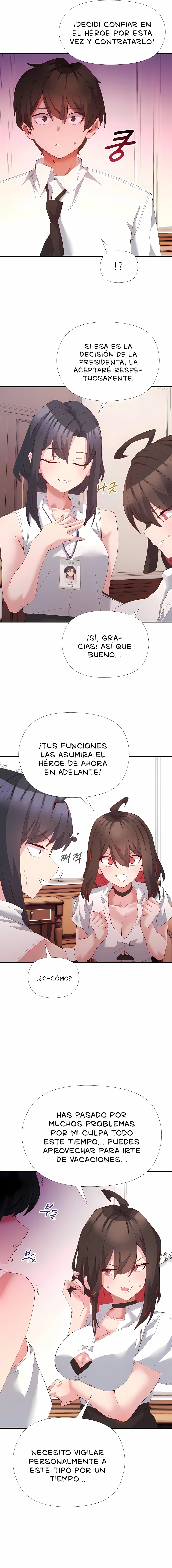 El Heroé es la Secretaria Capítulo 4 - página 17