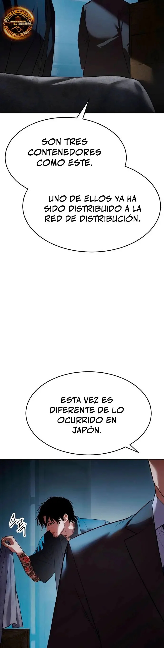 Doble Baek Capítulo 175 - página 5