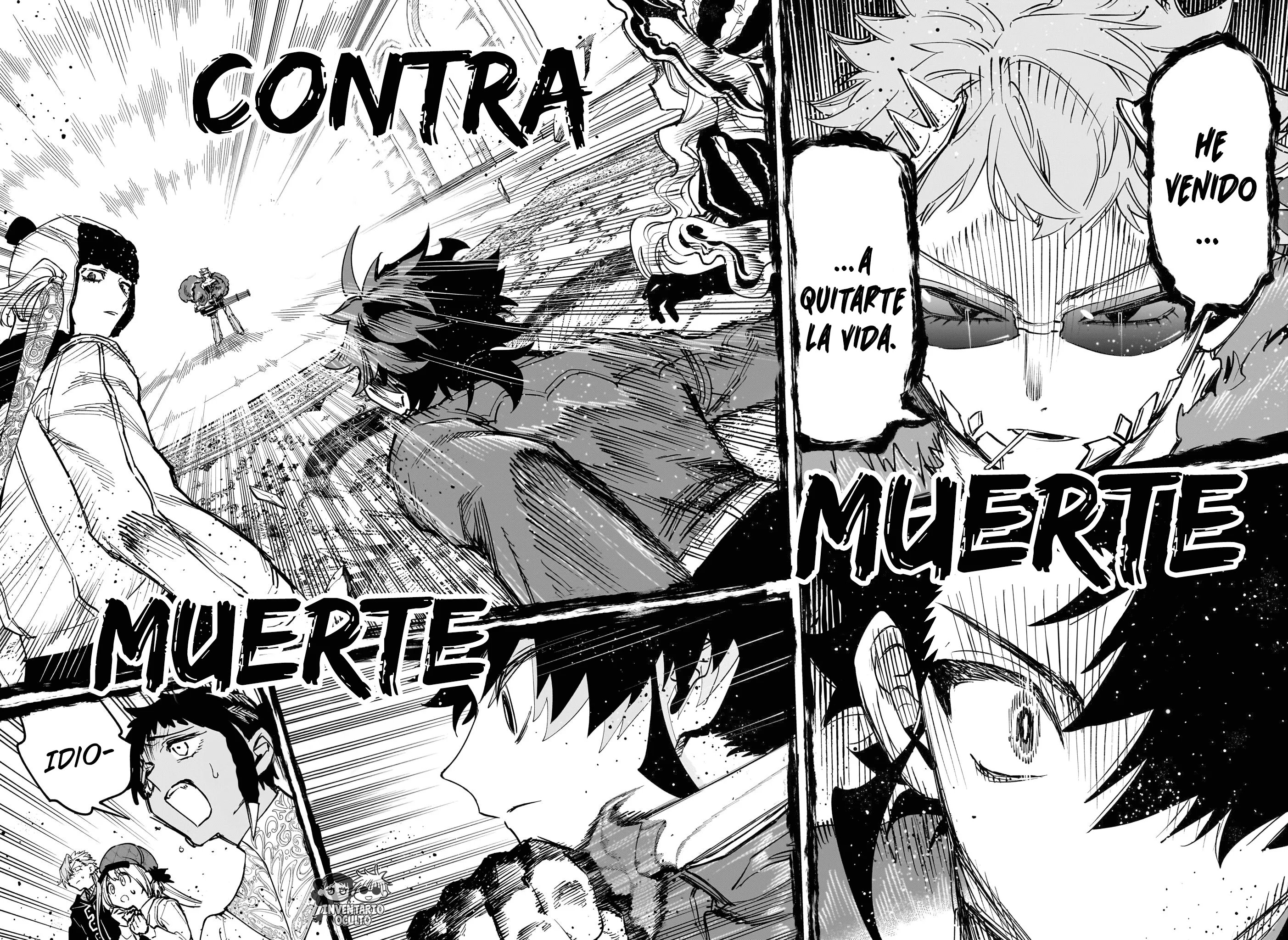 Madan no Ichi Capítulo 81 - página 12
