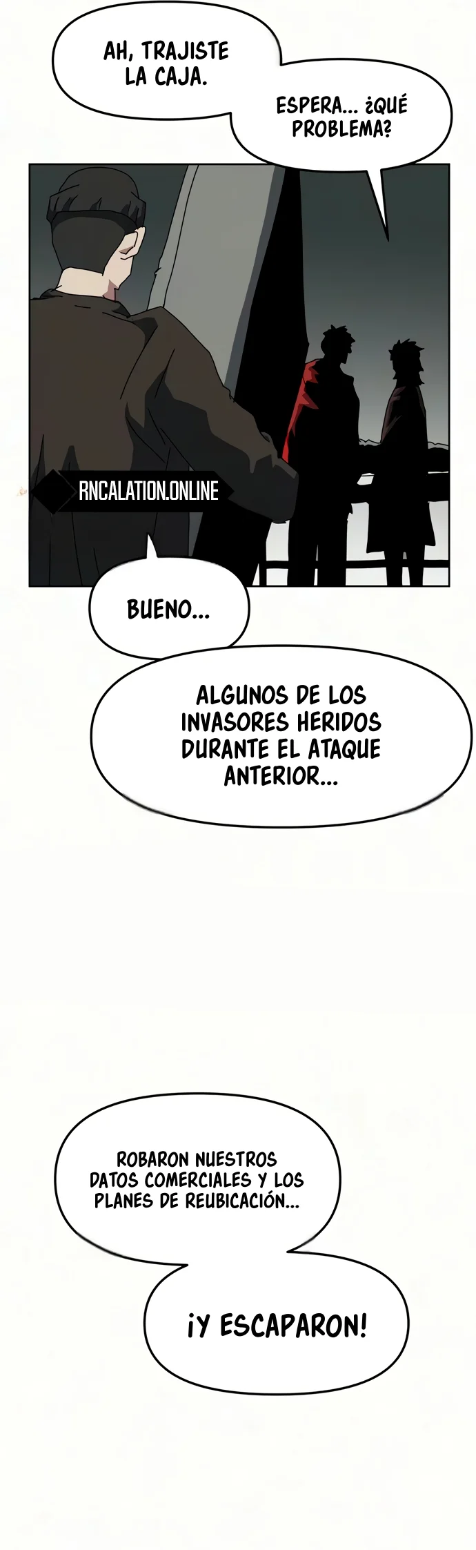 El Currículum Del Archimago Capítulo 38 - página 43