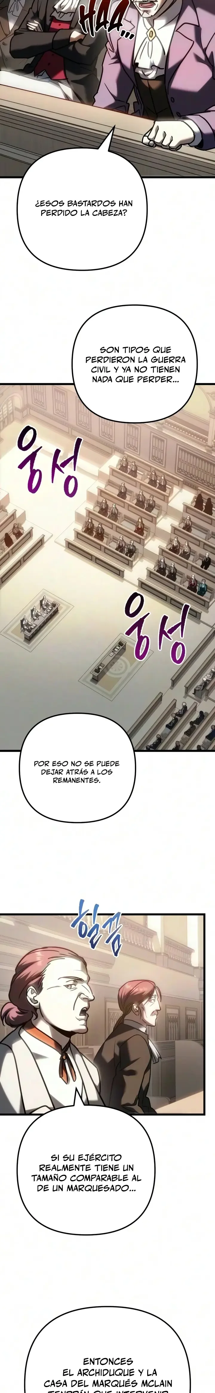 Regresor De La Familia Caída Capítulo 142 - página 8