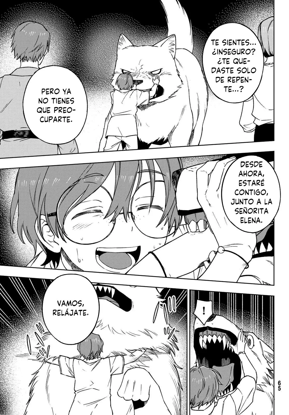Shuuen no Majo to Sekai no Tabi Capítulo 3 - página 31