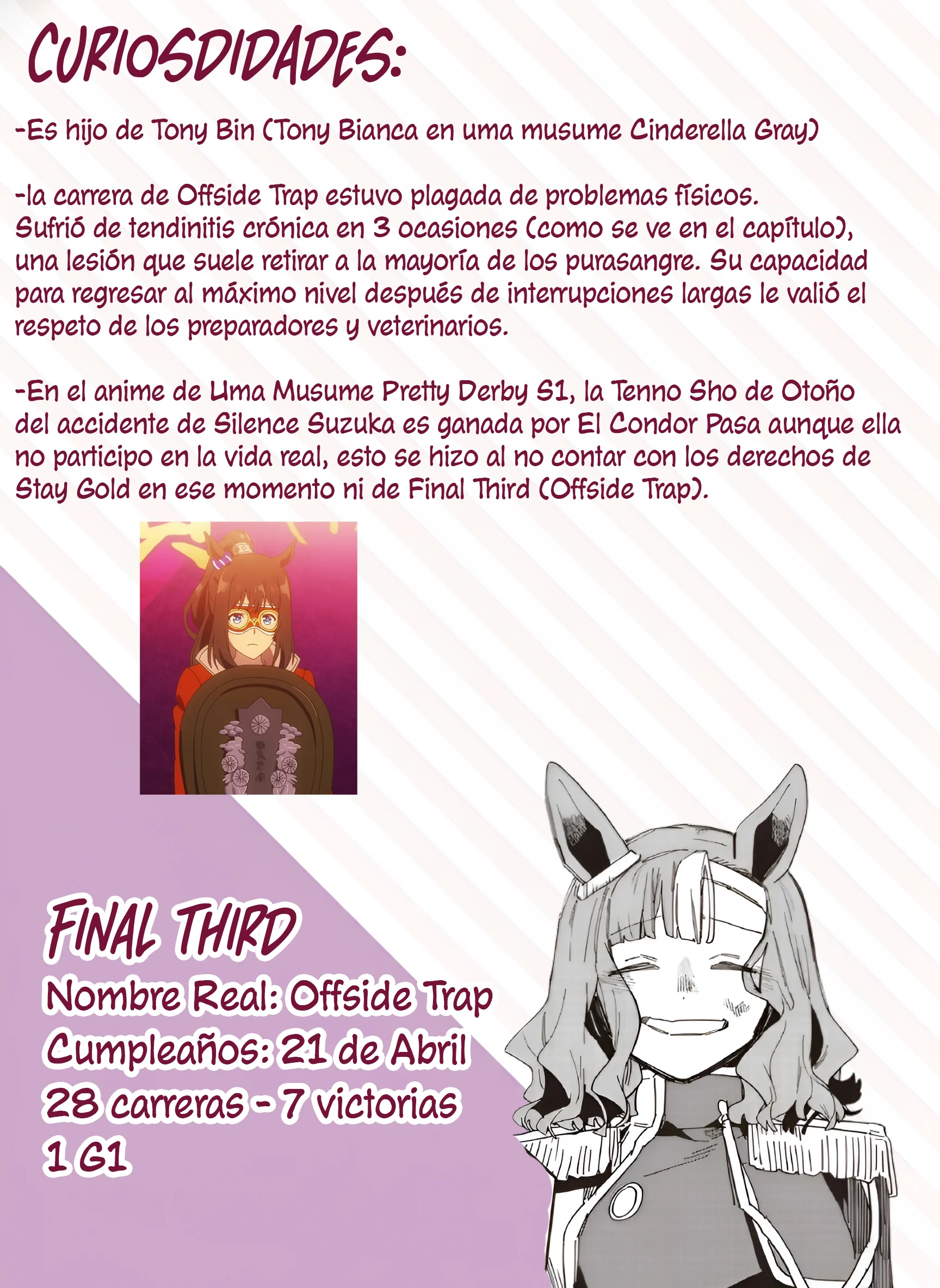 Uma Musume: Pretty Derby - Star Blossom Capítulo 58.5 - página 28