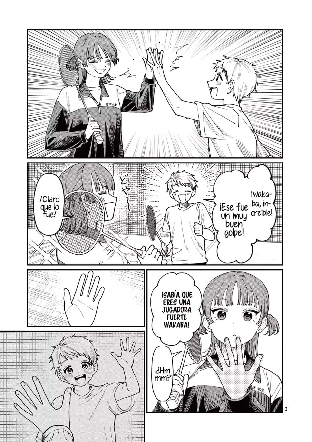 Wakaba-san chi no aoi koi Capítulo 4 - página 4