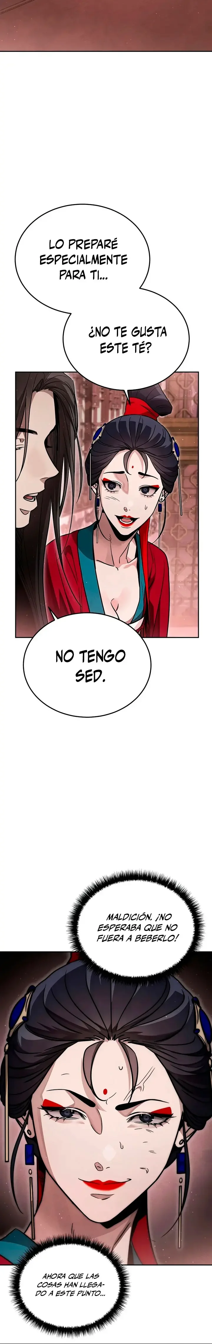 El Gran Demonio Celestial Soberano Capítulo 62 - página 7