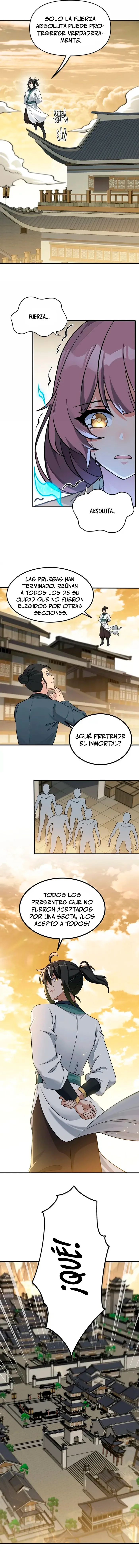 El Dao celestial no es ningún estúpido Capítulo 133 - página 9