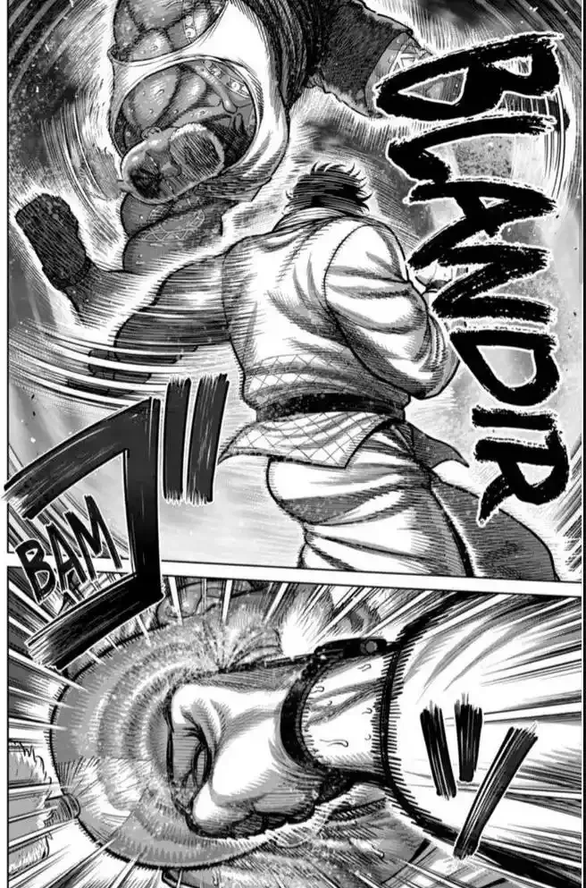 Kengan Omega Capítulo 356 - página 6