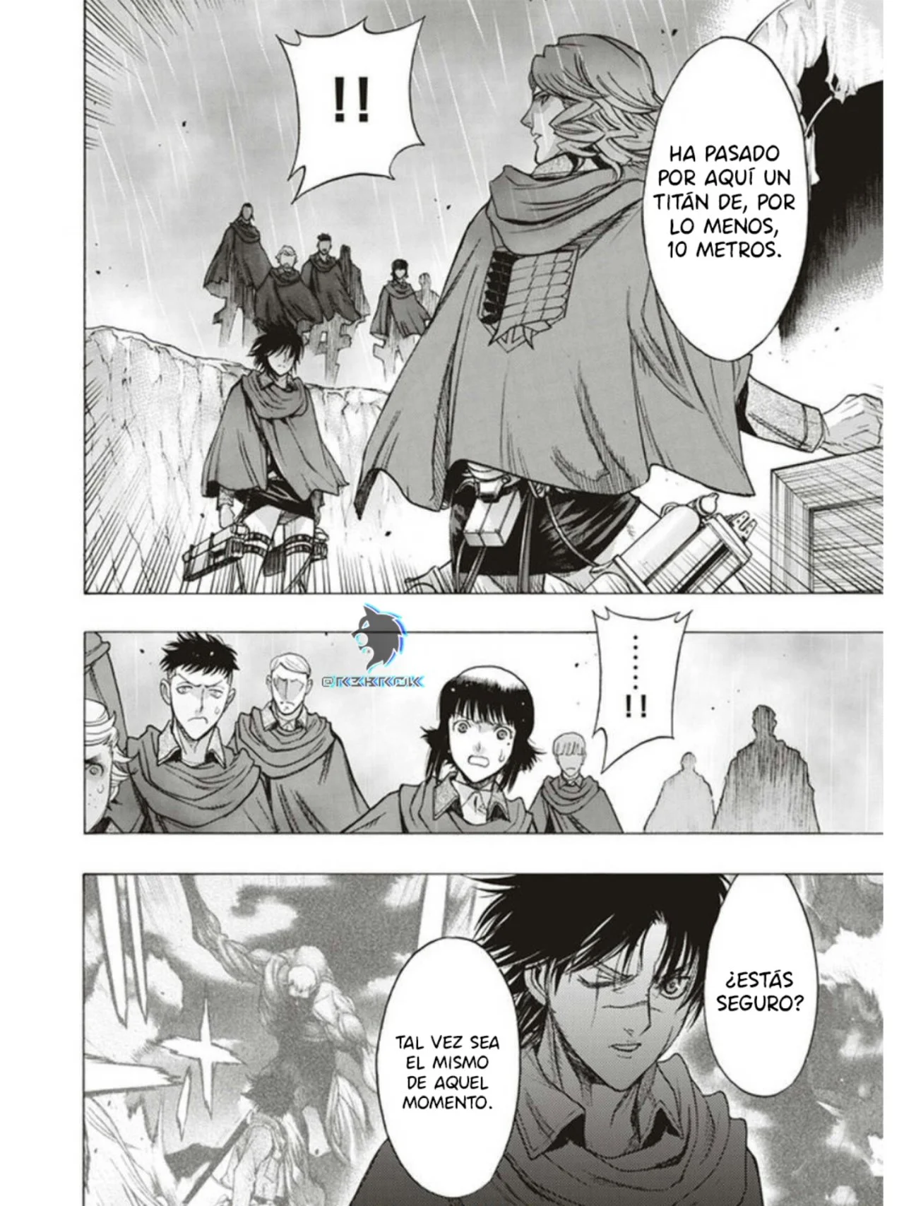 Shingeki no Kyojin: Antes de la Caída Capítulo 60 - página 30