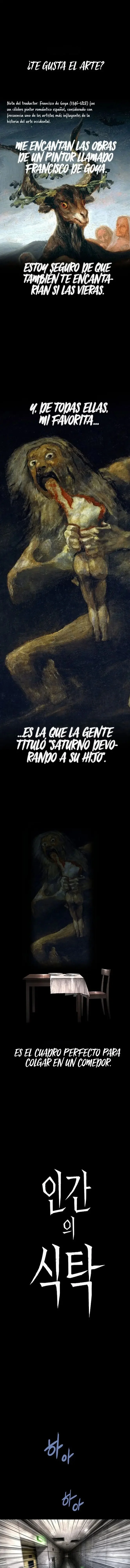 La Mesa Humana Capítulo 1 - página 2
