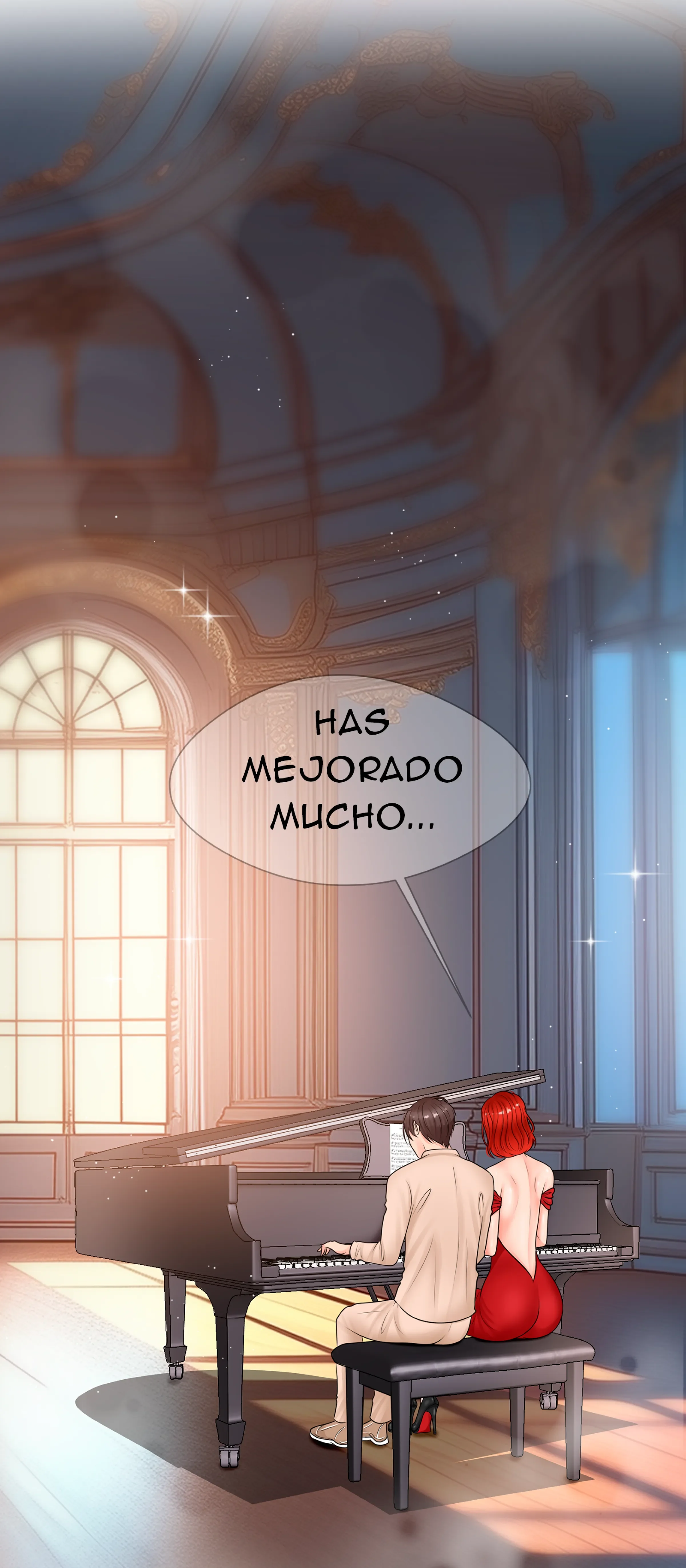 Ella me enseña mucho (Sin censura) Capítulo 1 - página 16