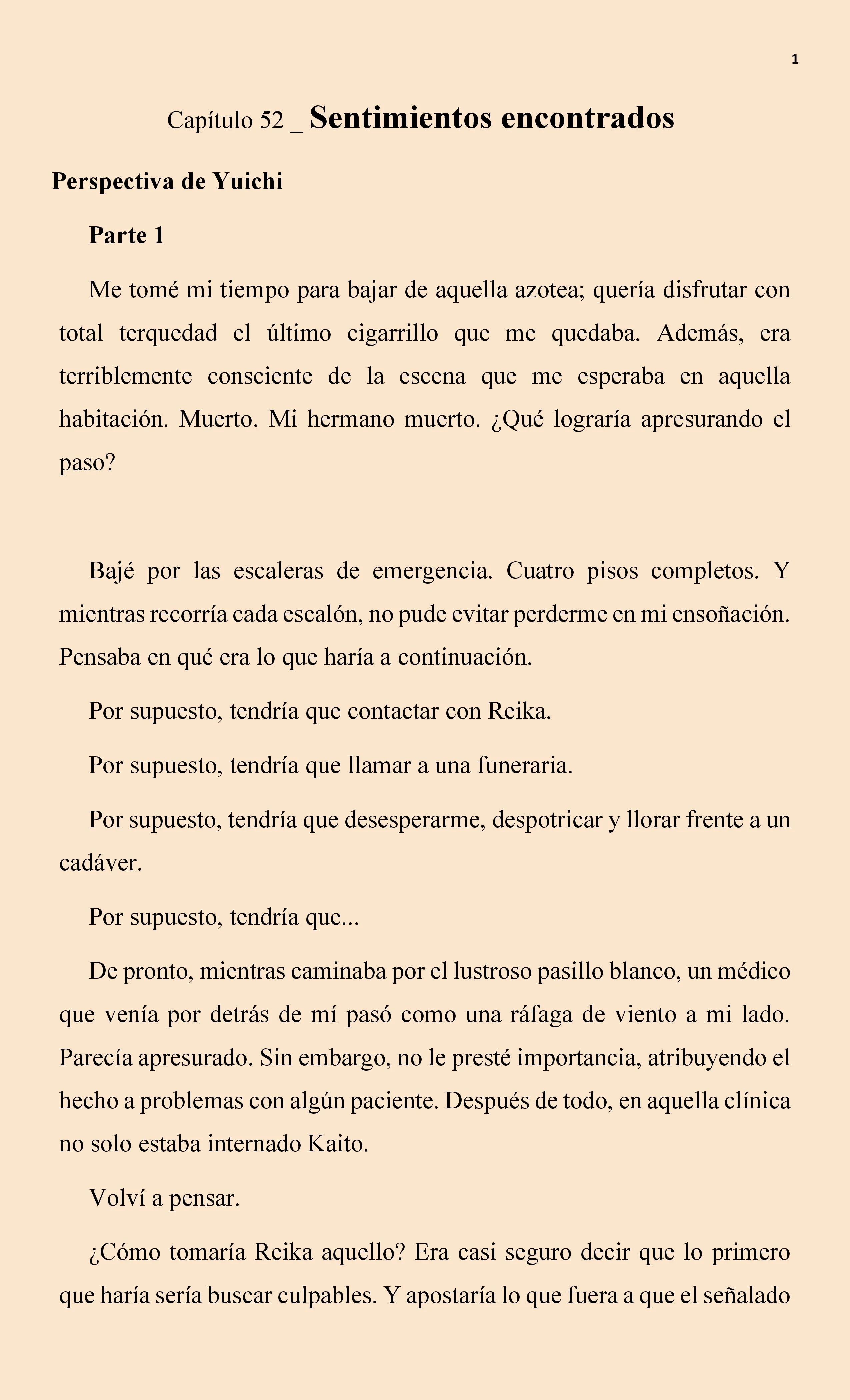 ¿Un estudiante de secundaria obligado a casarse con una MILF? Capítulo 53 - página 1