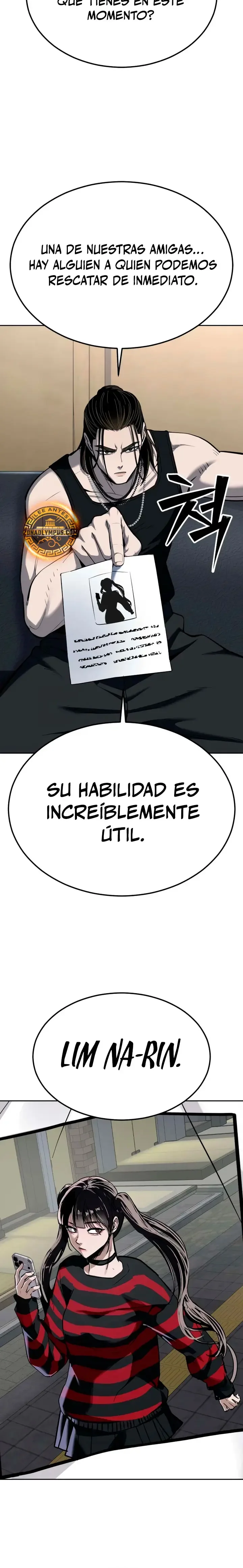 El Resucitado no Puede Morir Capítulo 24 - página 13