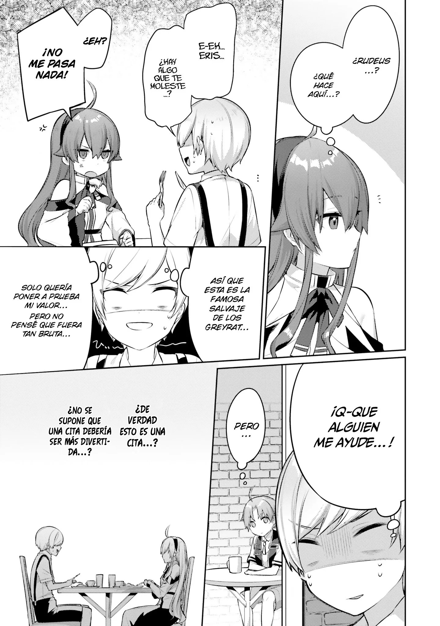 Mushoku Tensei: Anthology side - Eris Capítulo 4 - página 6
