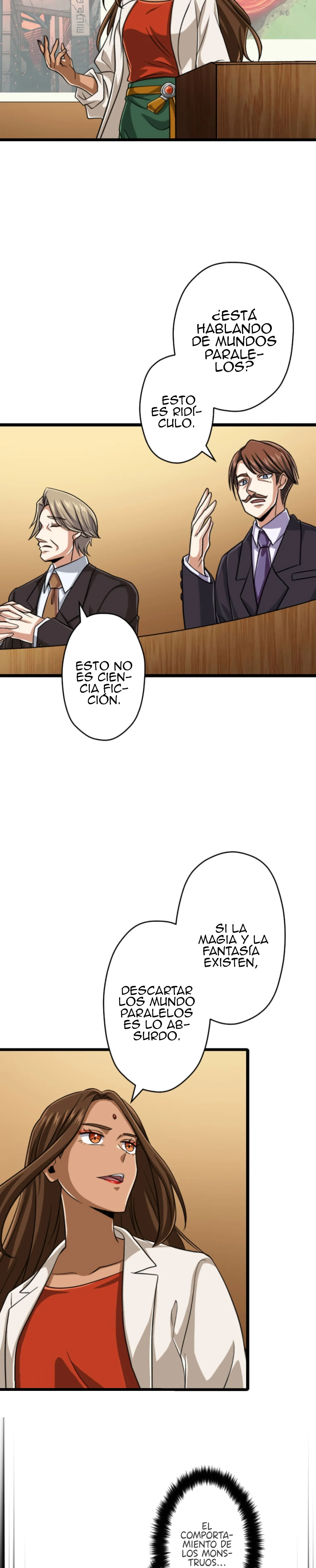 Nivel mágico 99990000 Capítulo 127 - página 32