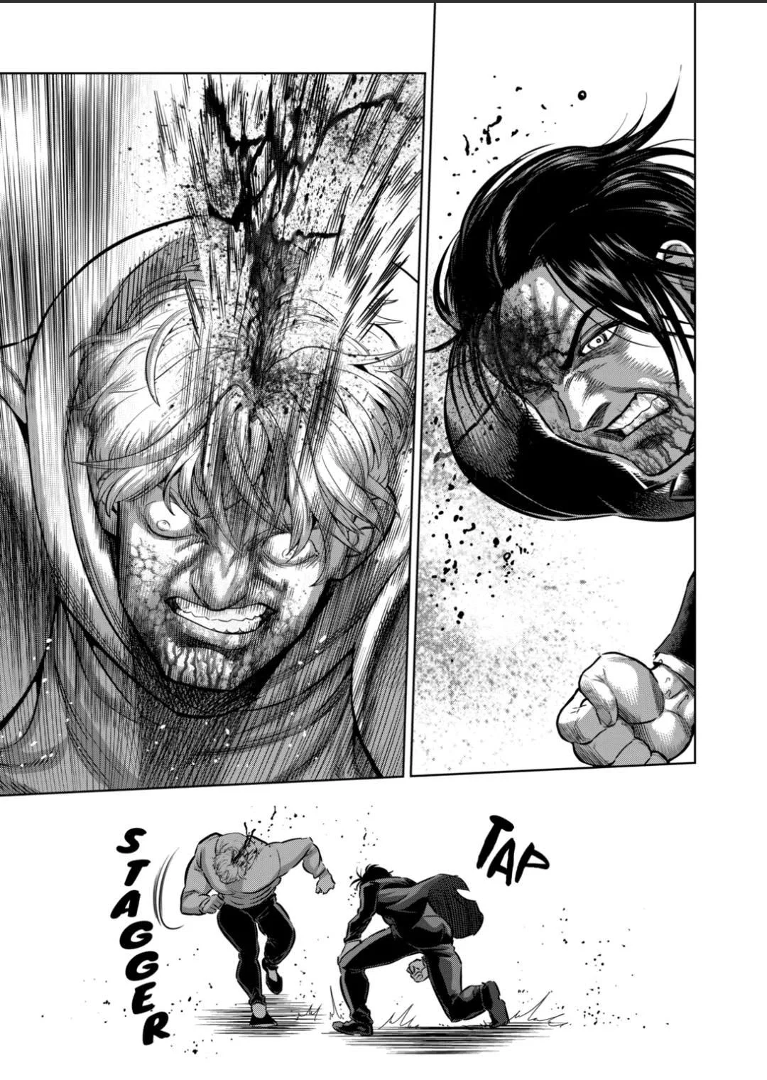 Kengan Omega Capítulo 372 - página 9