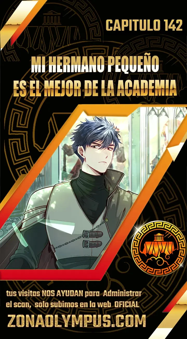 Mi Hermano Pequeño Es El Mejor De La Academia Capítulo 142 - página 1