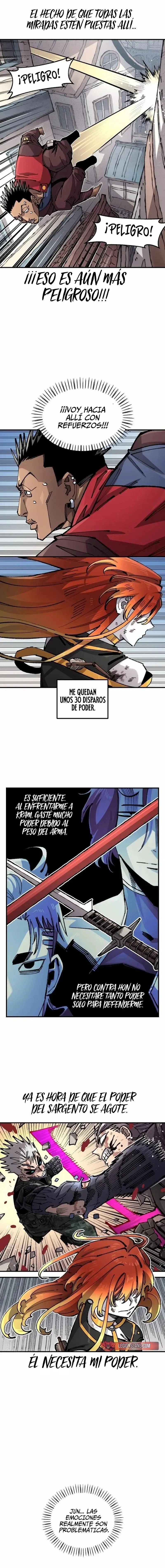 La nueva vida del soldado veterano Capítulo 218 - página 8