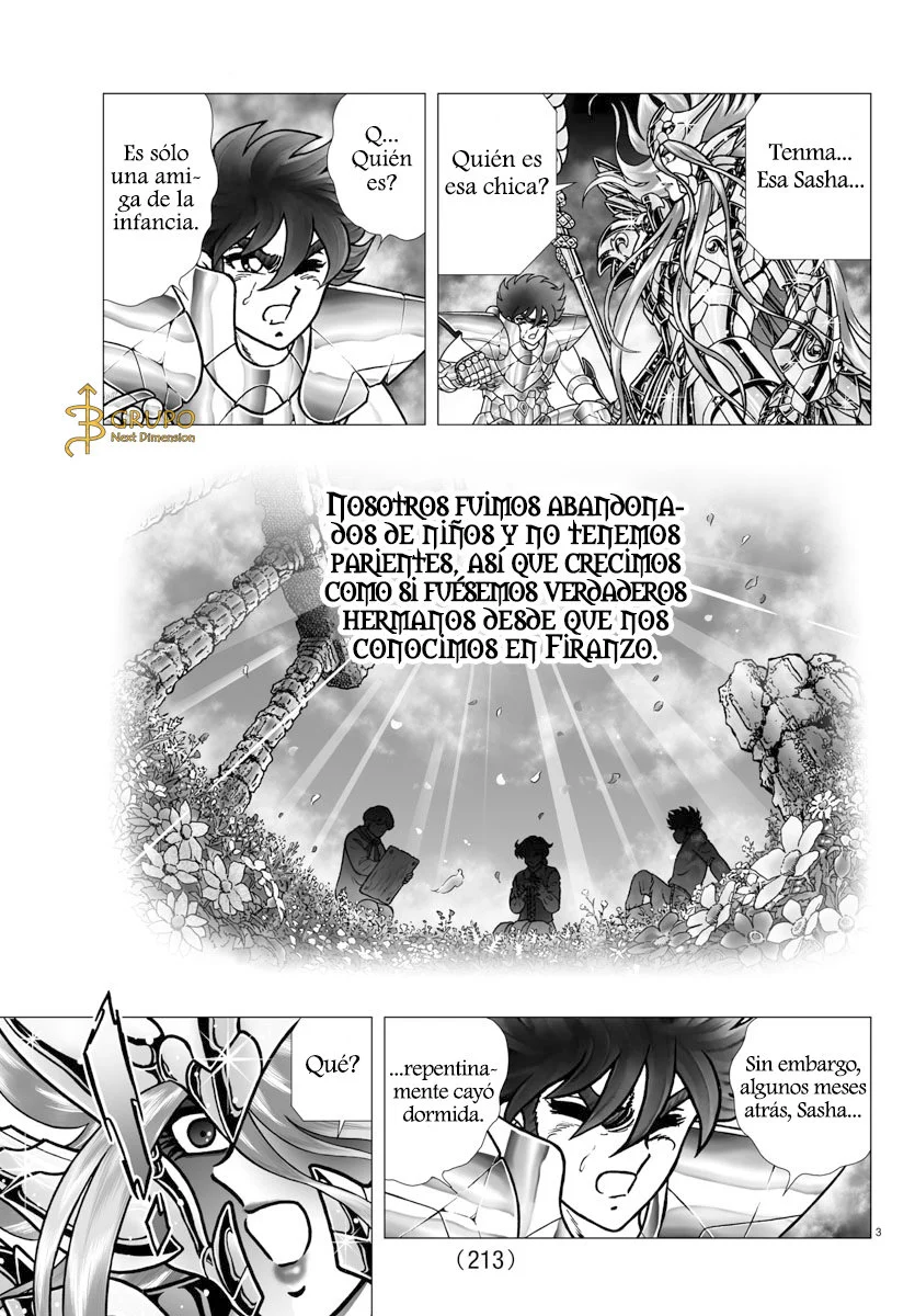 Saint Seiya: Next Dimension Capítulo 102 - página 3