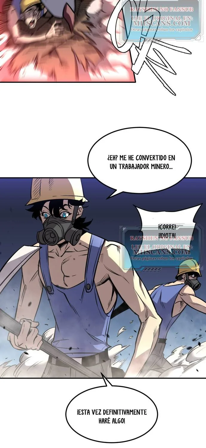 Simbiosis Sombría Capítulo 12 - página 19