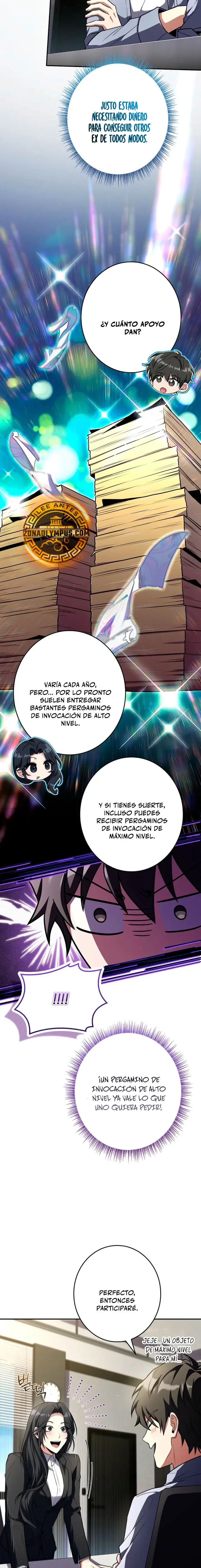 Mi Invocación es de Clase EX Capítulo 26 - página 13