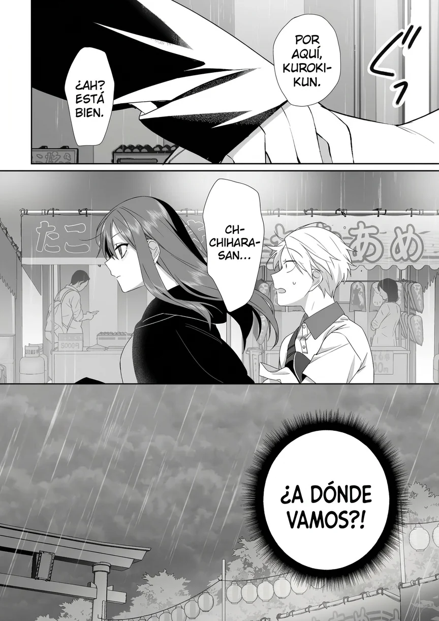 Jirai Nandesu ka? Chihara-san Capítulo 39 - página 11