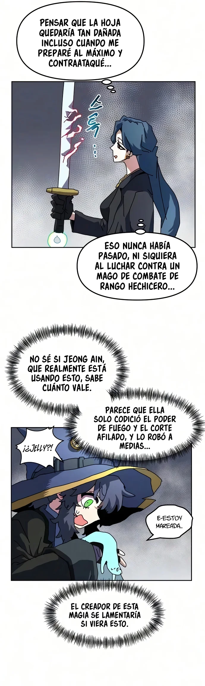 El Currículum Del Archimago Capítulo 45 - página 30