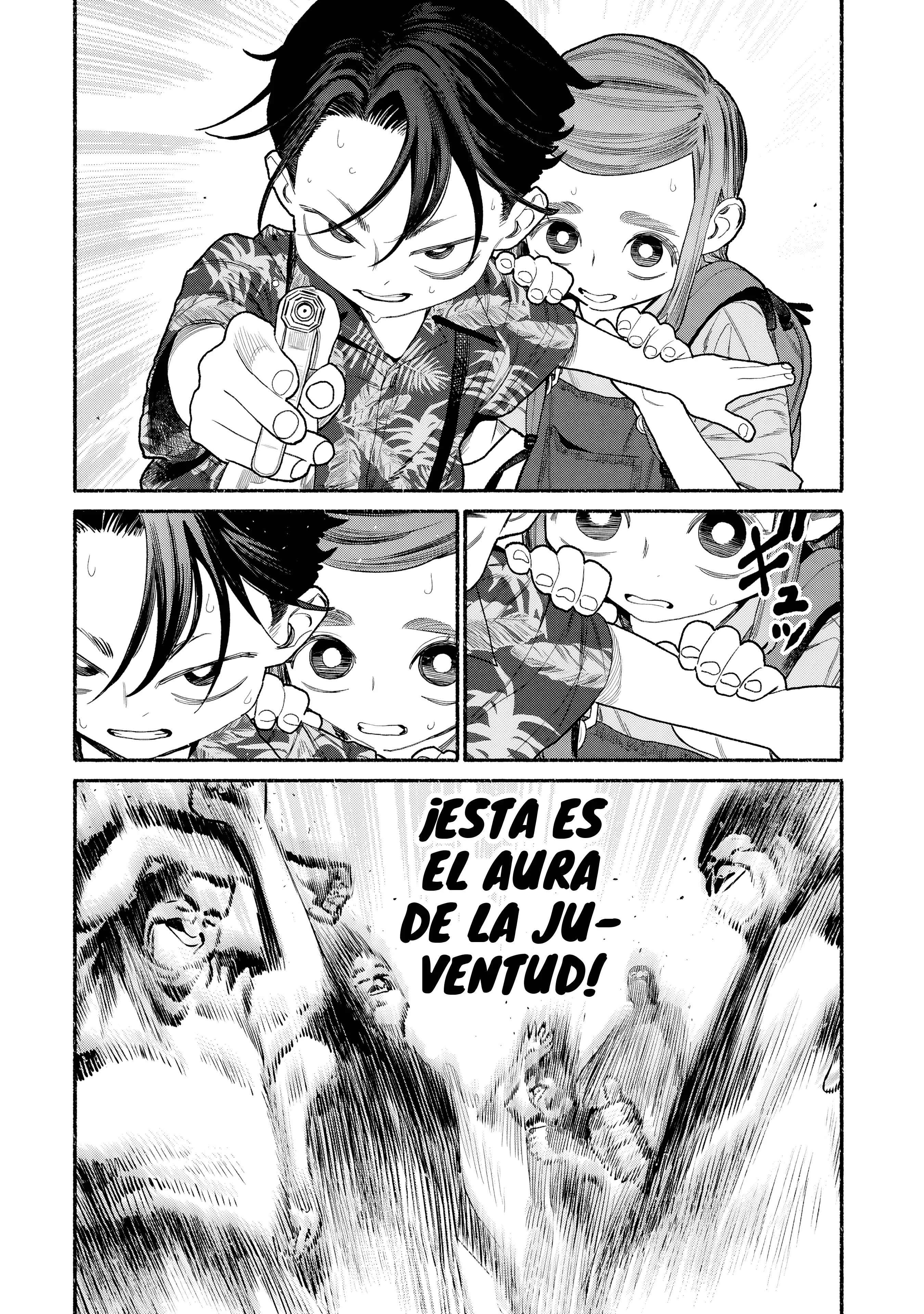 Gokushufudou Capítulo 157 - página 12