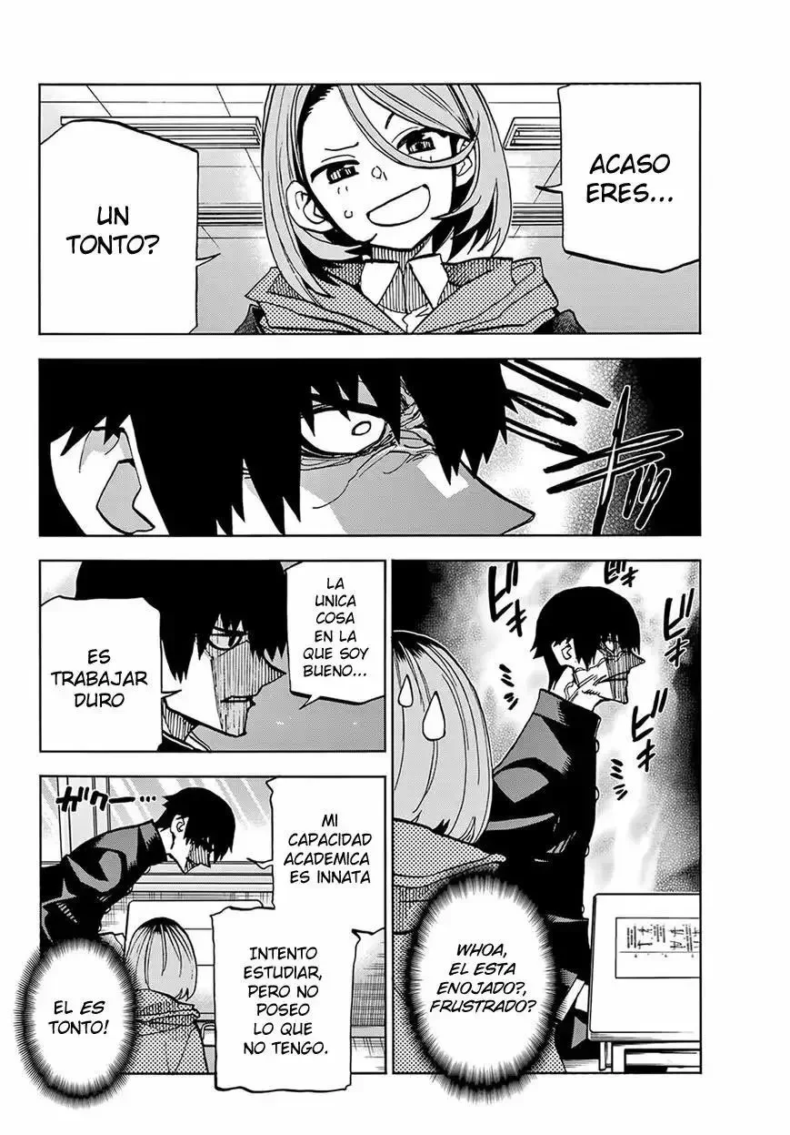 Ponkotsu Fuukiiin to Skaato take ga Futekisetsu na JK no Hanashi Capítulo 1 - página 12