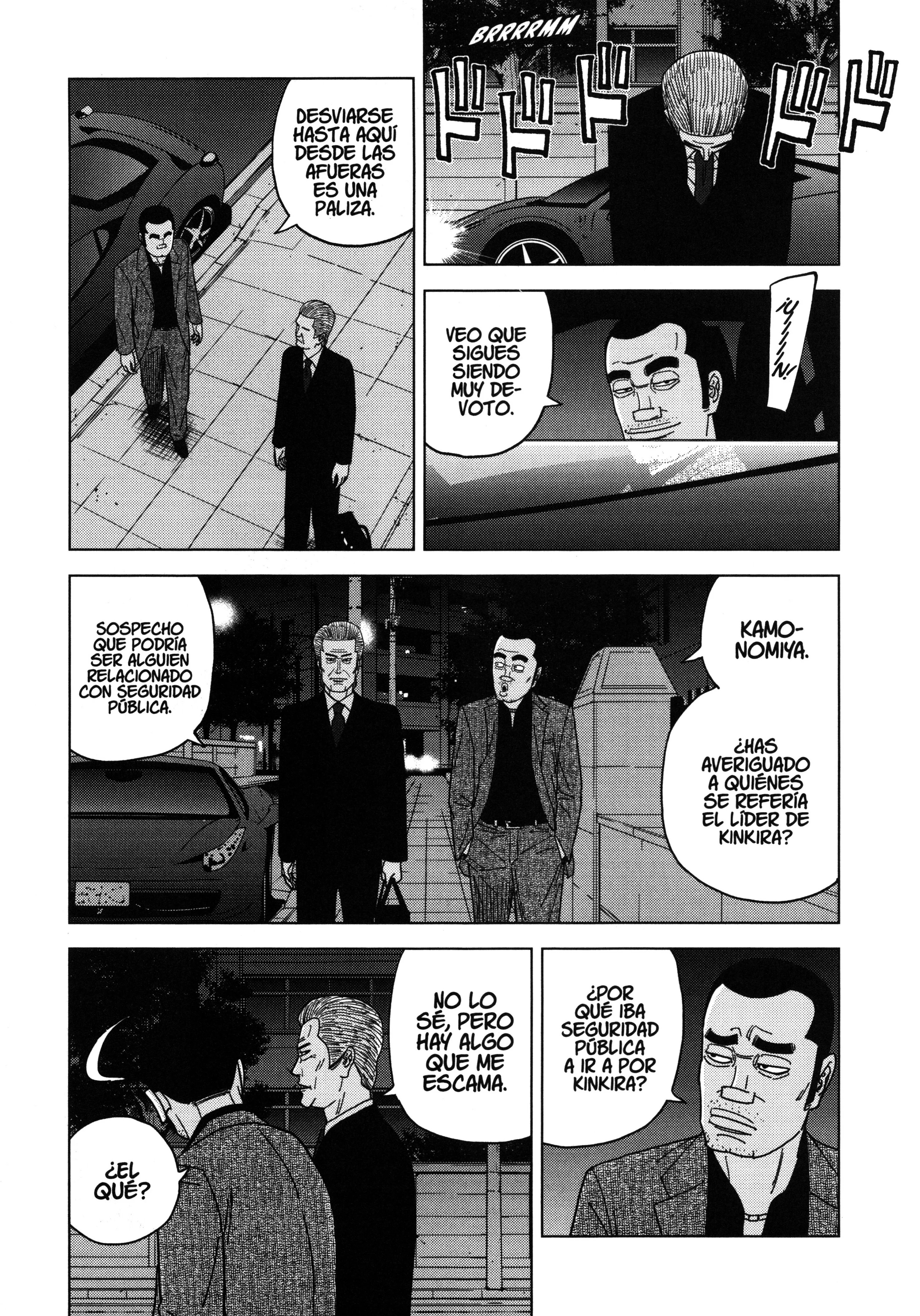 Inspector Kurokochi Capítulo 57 - página 5