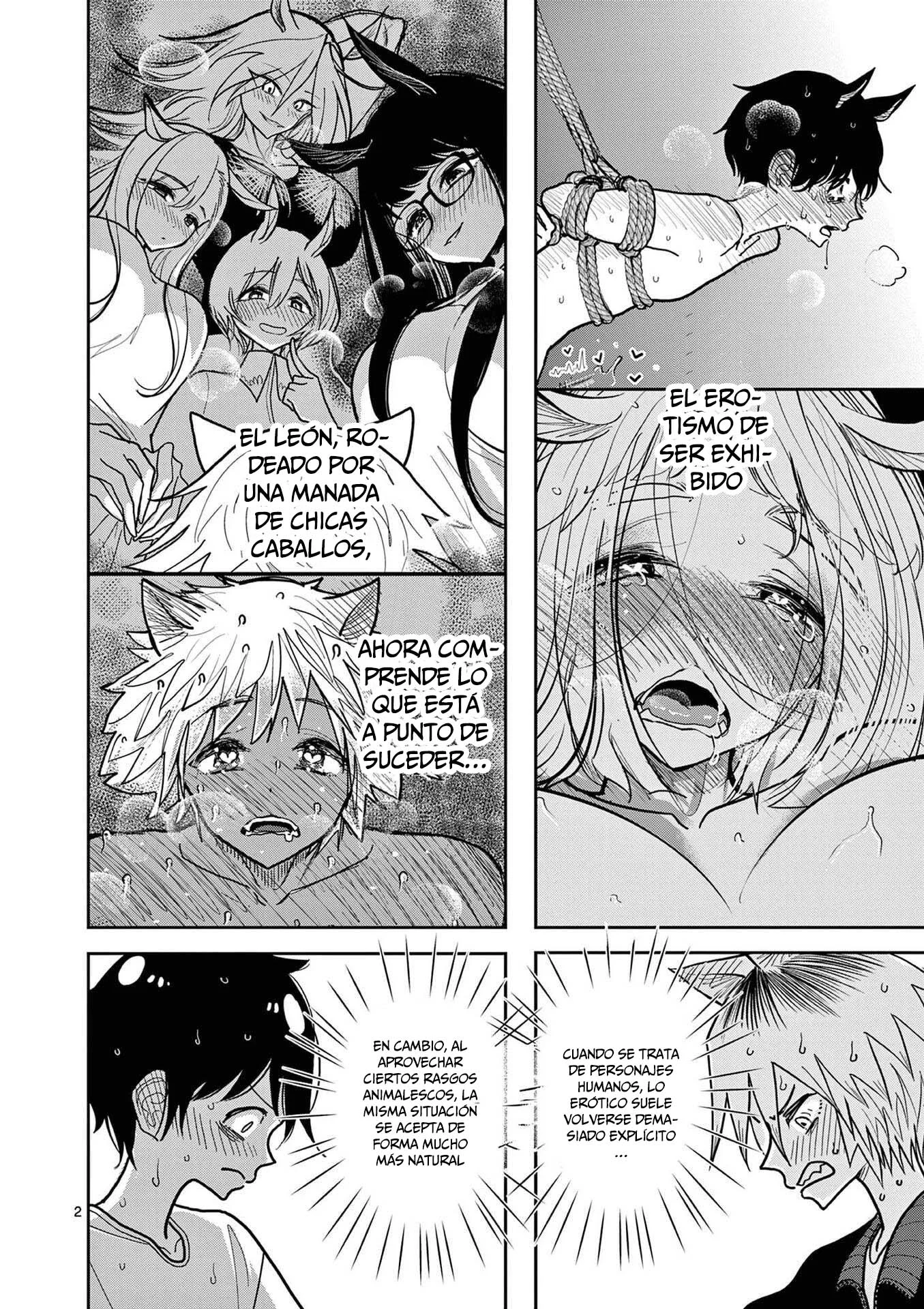 Sono Honoo no Na wa Seiheki Capítulo 32 - página 2