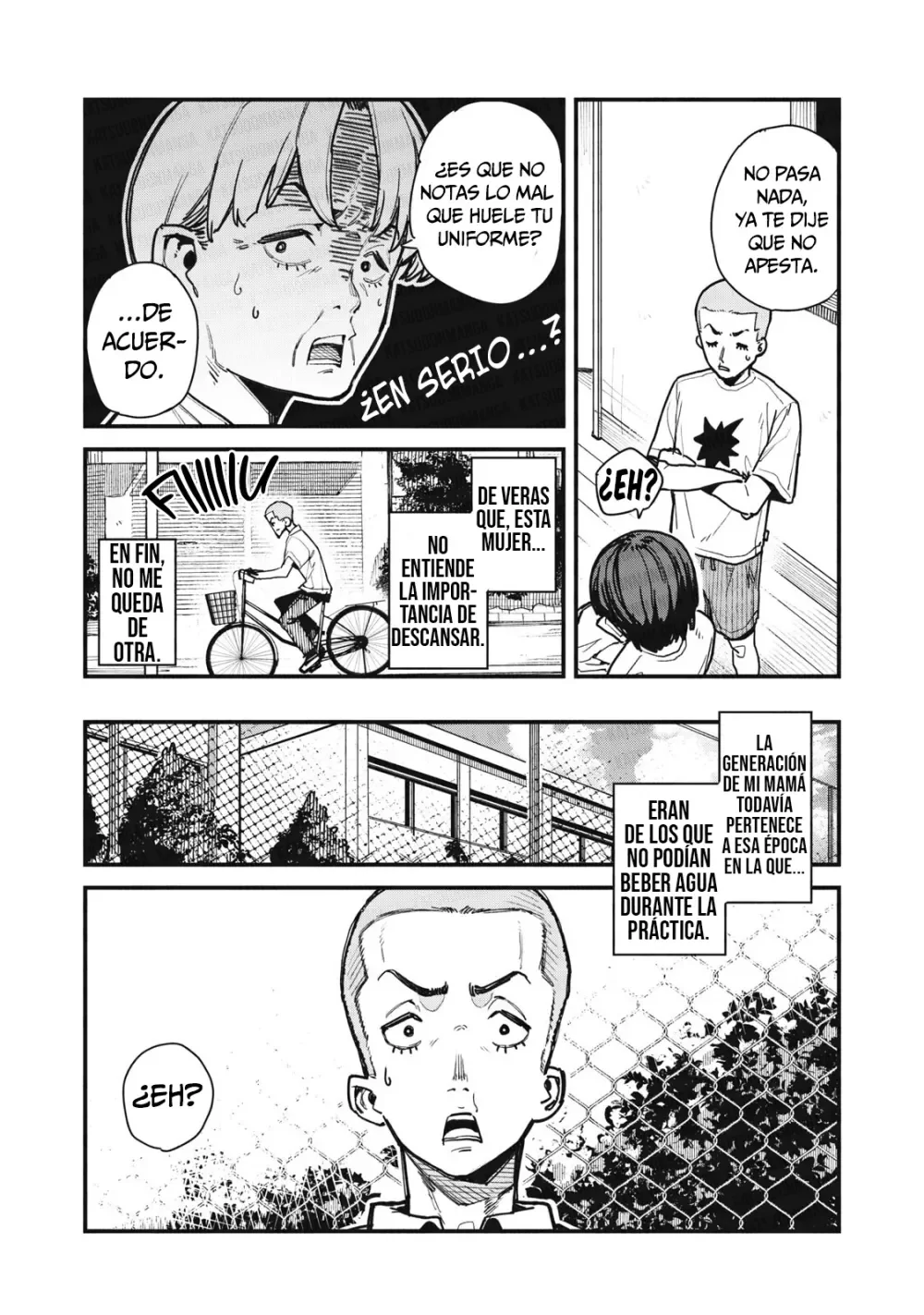 Eres una gran bateadora Capítulo 5 - página 13