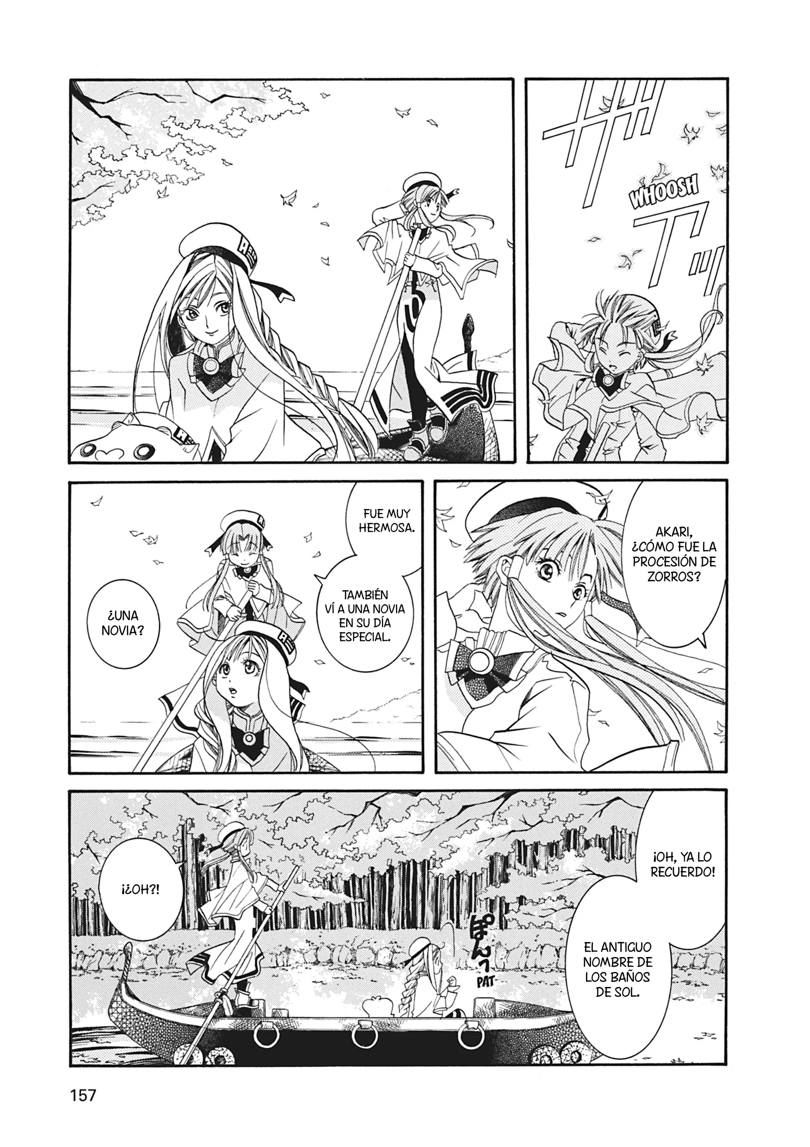 ARIA The MASTERPIECE Capítulo 14 - página 36