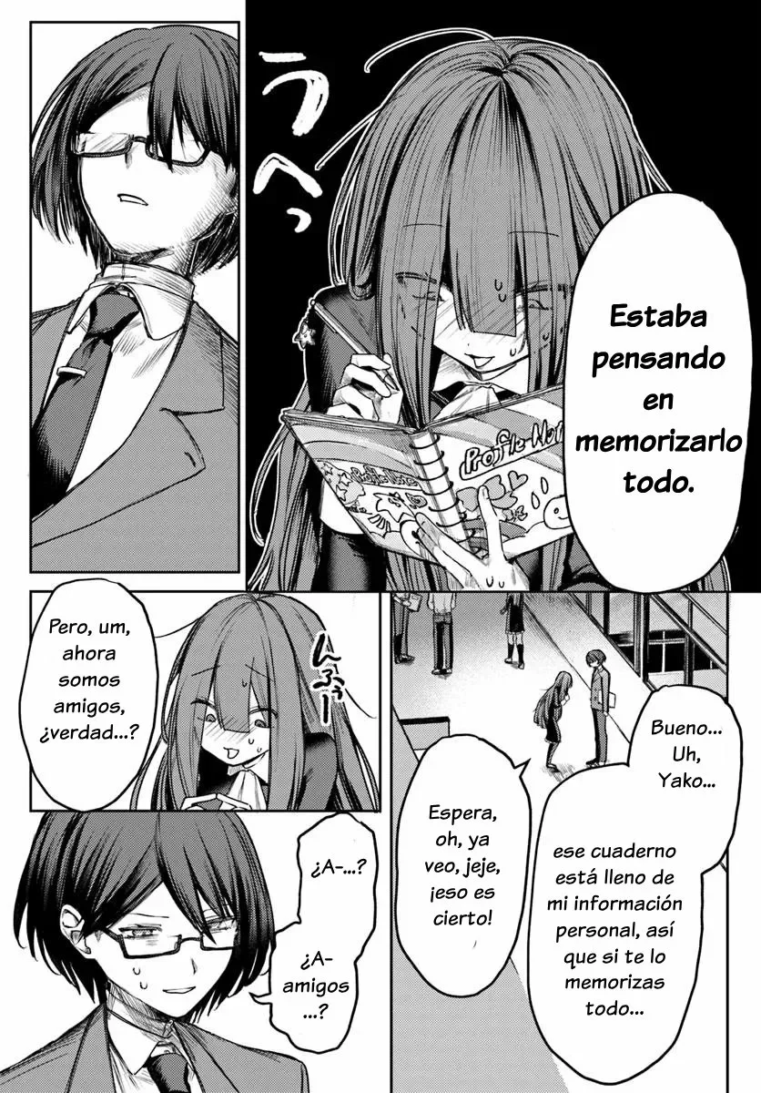 I will fall in love with Azami Yako Capítulo 2 - página 29