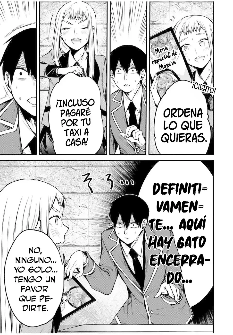 Mi vecina Kurokawa-san Capítulo 21 - página 7