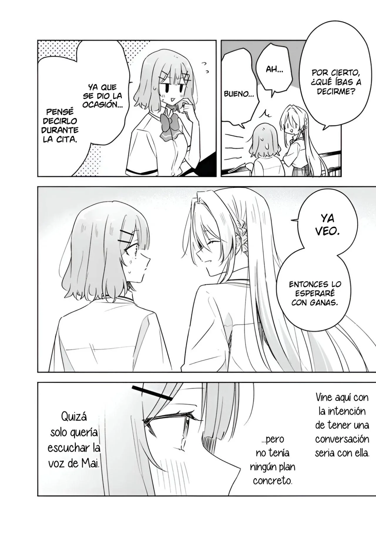 Watashi ga Koibito ni Nareru Wakenai jan, Murimuri! (※Muri ja Nakatta!?) Capítulo 70 - página 9
