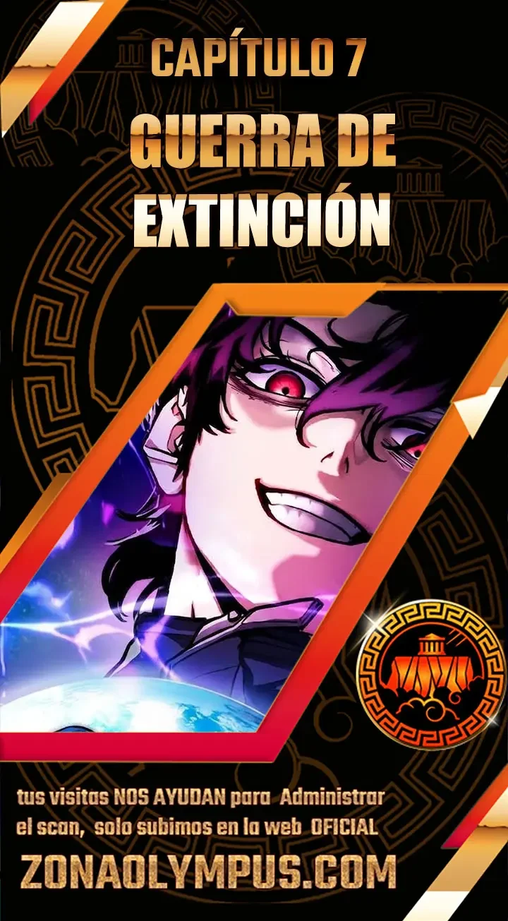 Guerra De Extinción Capítulo 7 - página 1