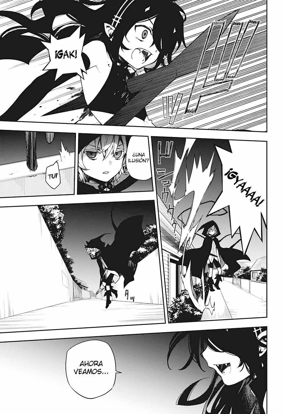 Owari no seraph Capítulo 100 - página 23