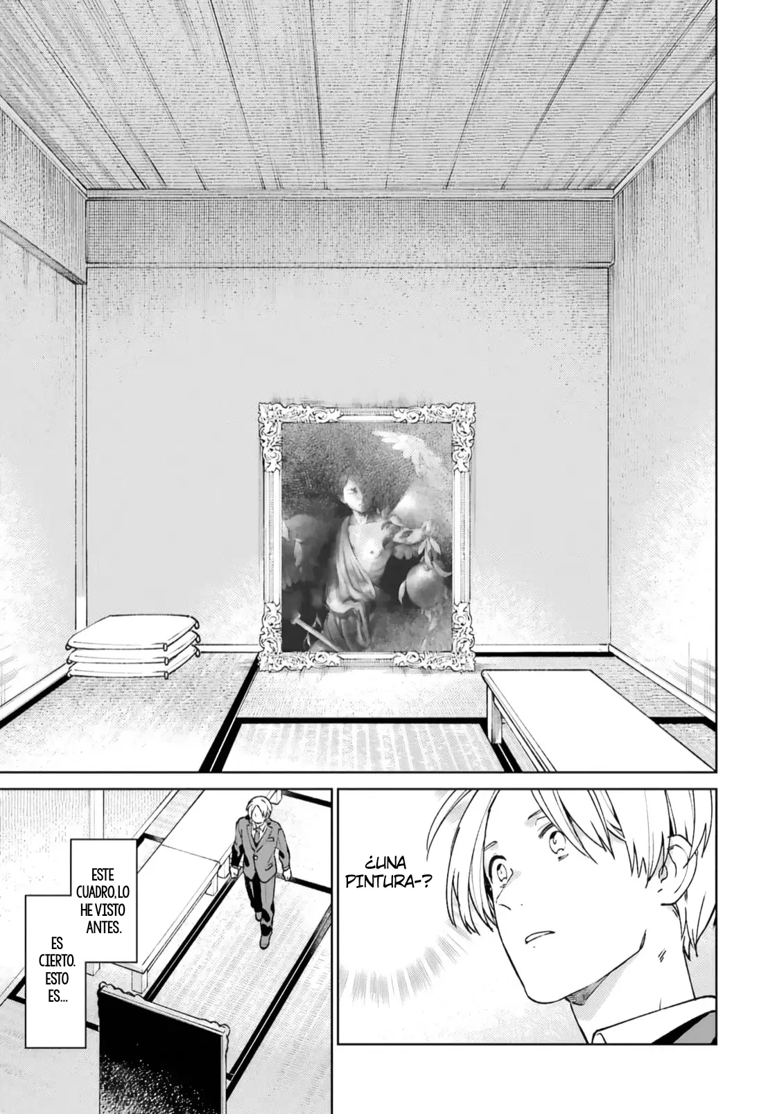 Kimi ni nidome no sayonara wo Capítulo 1 - página 35