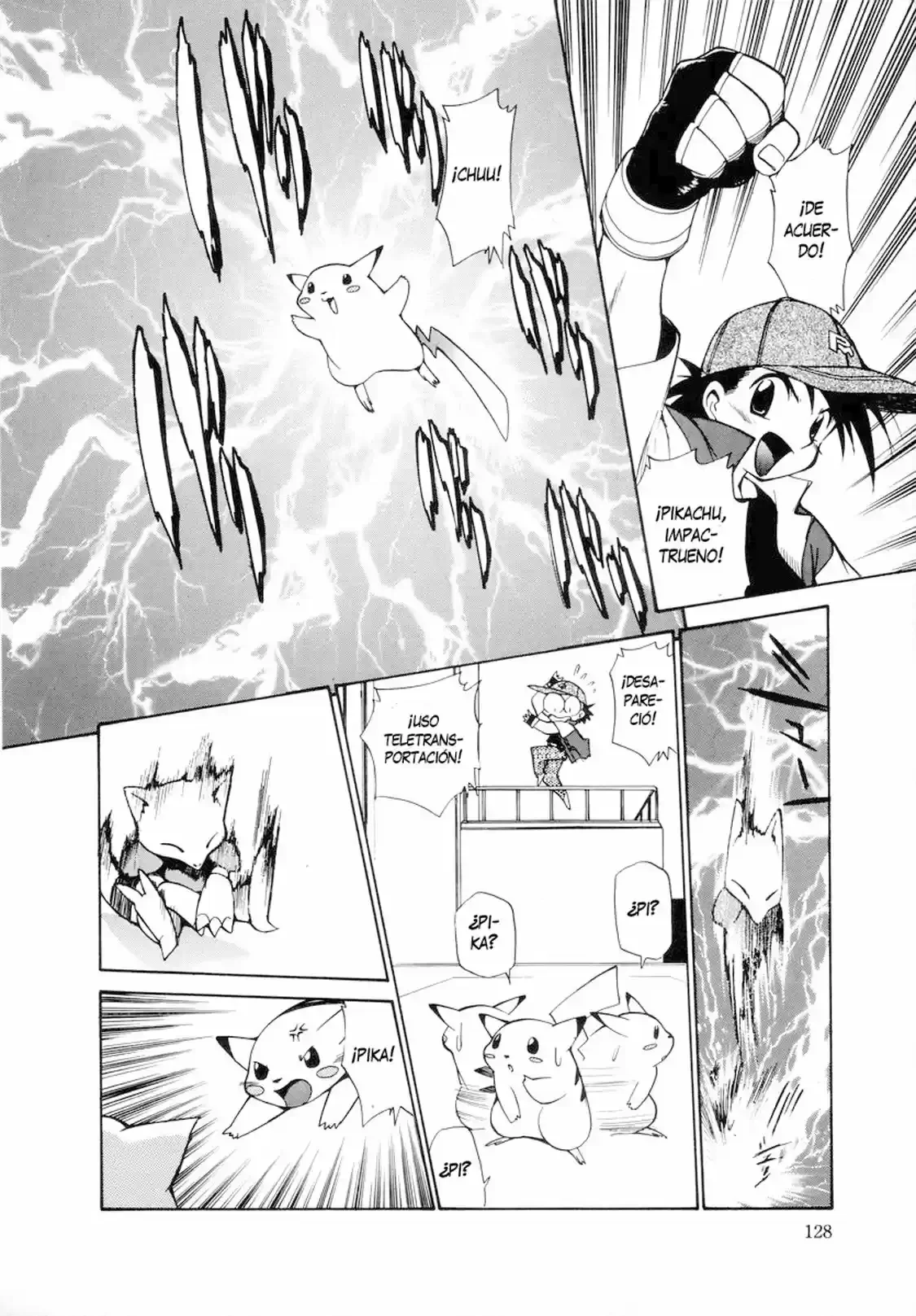 Pokemon Dengeki Pikachu Capítulo 4 - página 7