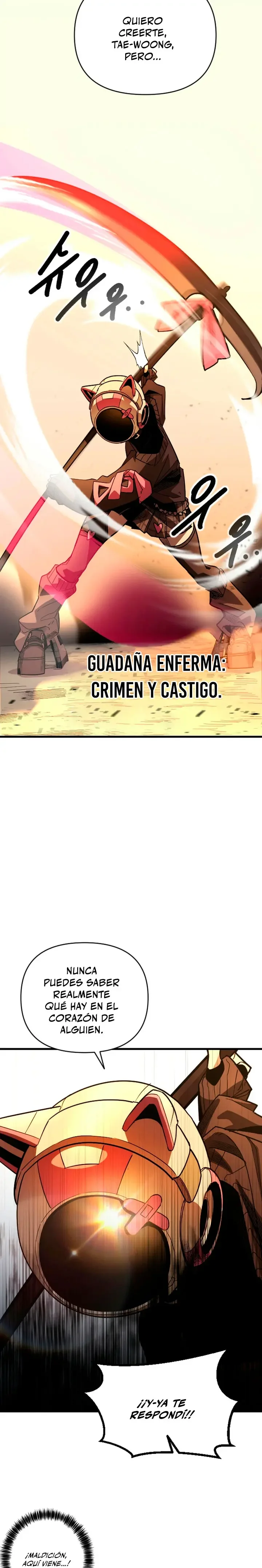 La Aniquiliación Del Sendero Celestial Capítulo 20 - página 5