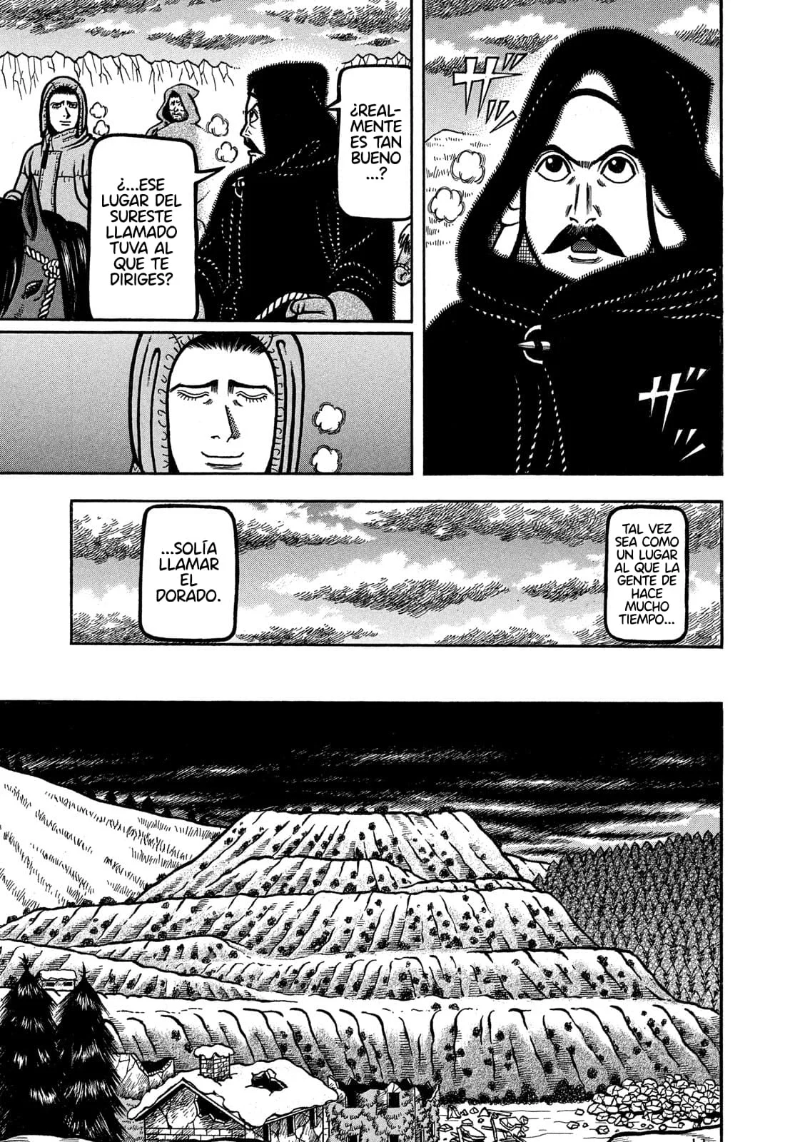 Bokyo Taro Capítulo 26 - página 6